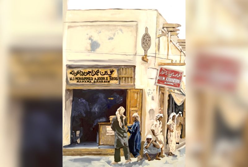 Capturing a bygone era of most famous marketplace